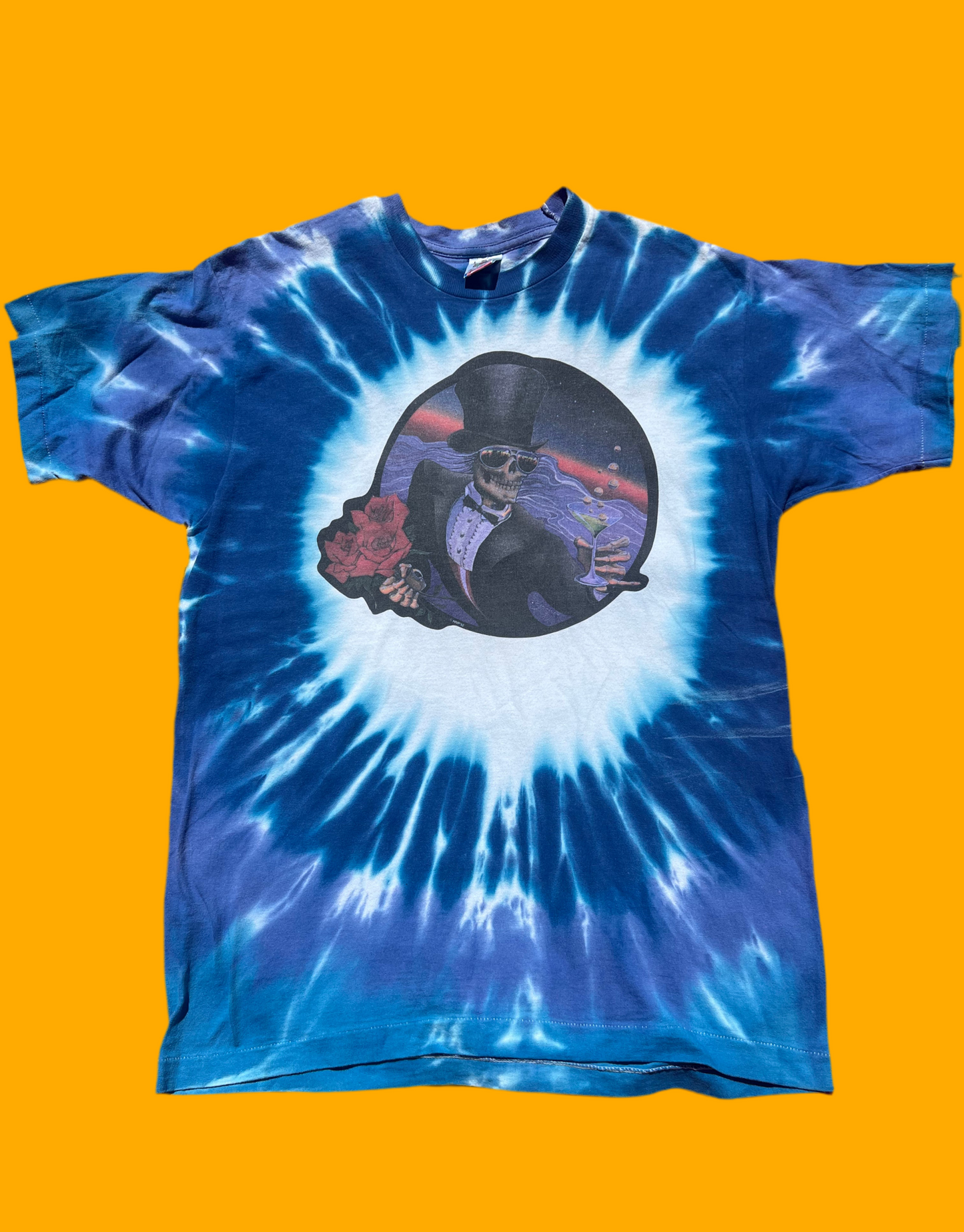 Vintage Stanley Mouse Grateful Dead One More Saturday Night Large shirt