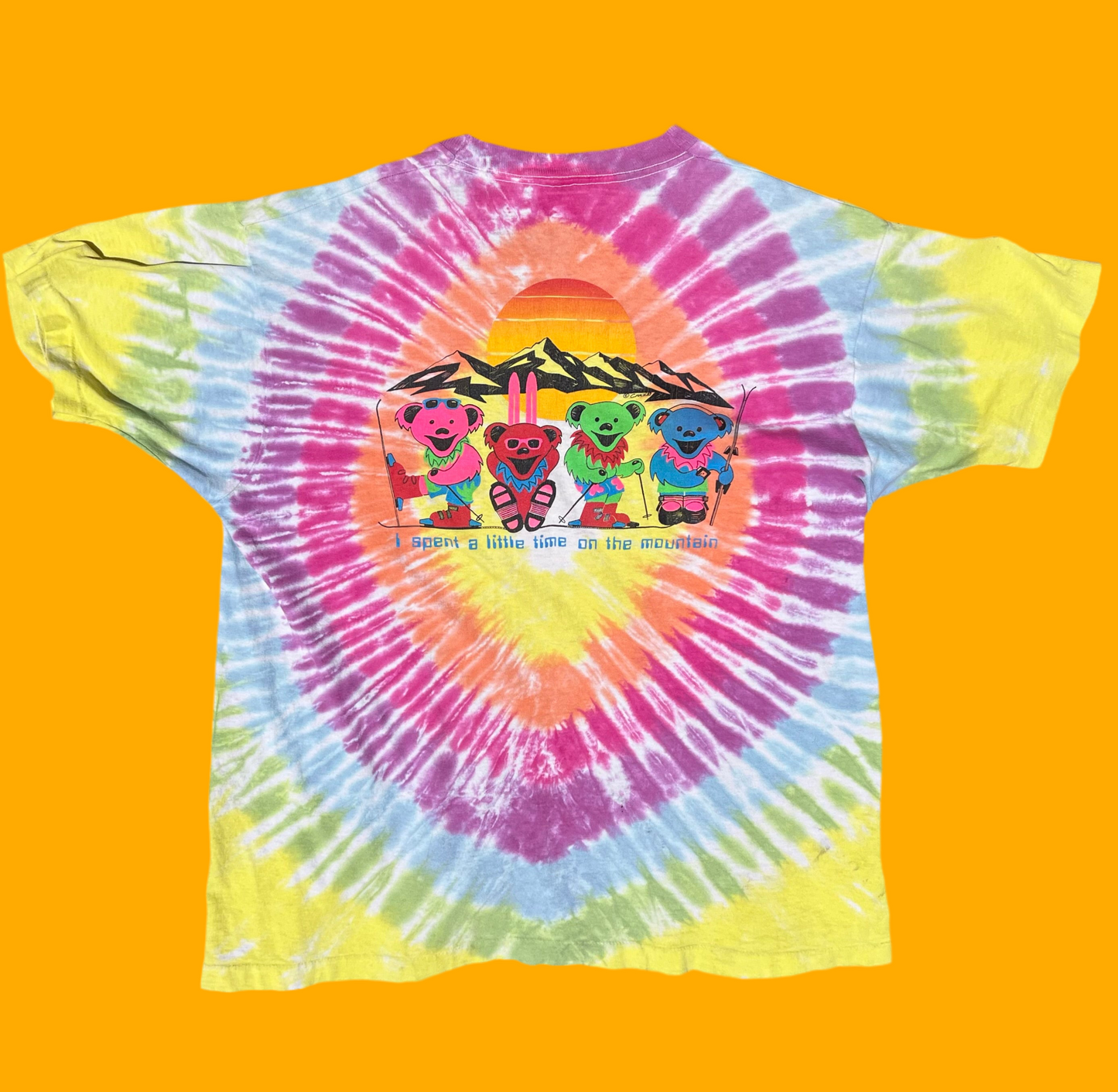 Vintage Colorado state flag Grateful Dead XL shirt