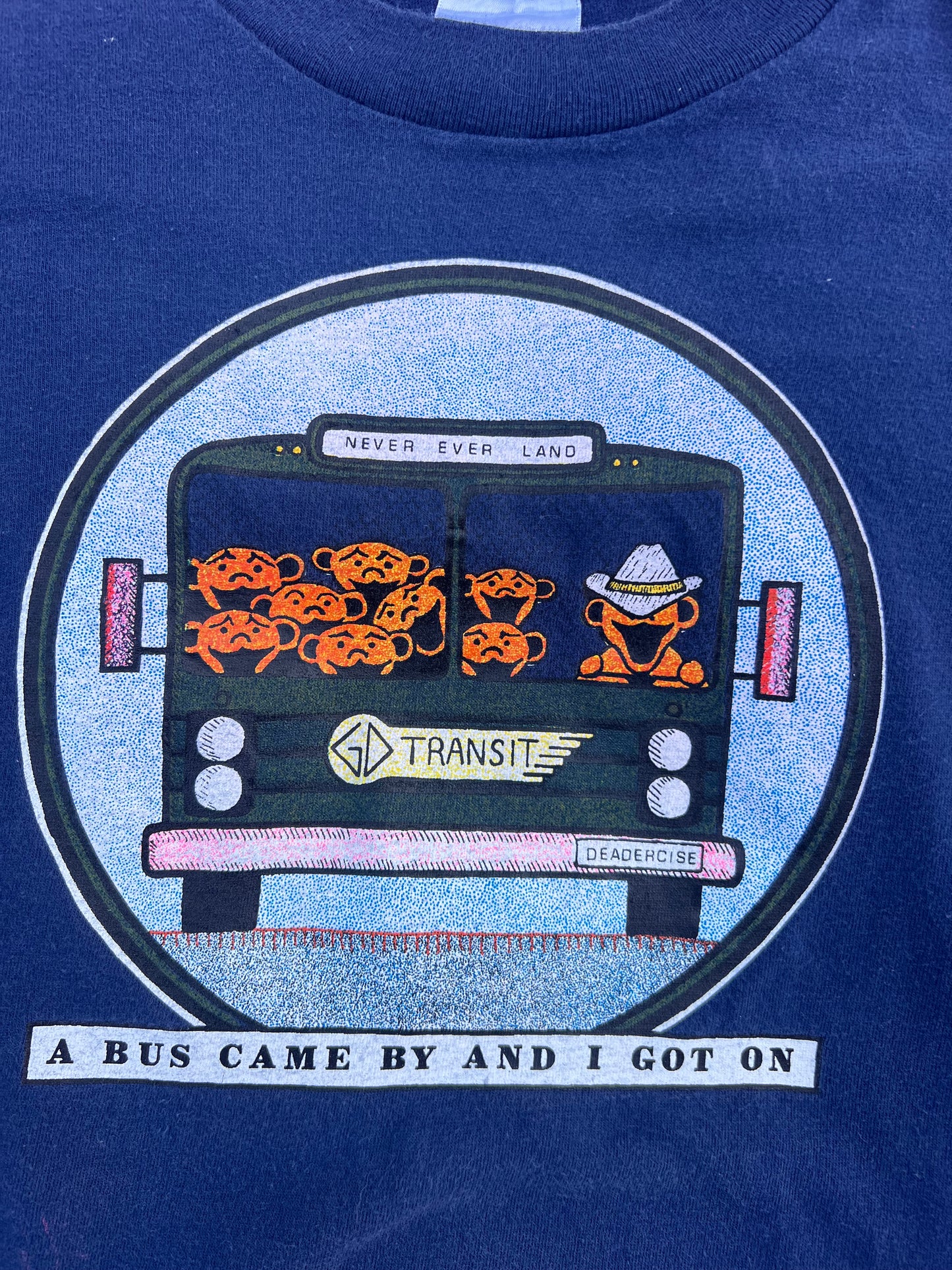 Vintage Deadercise shirt Grateful Dead lot shirt 80’s