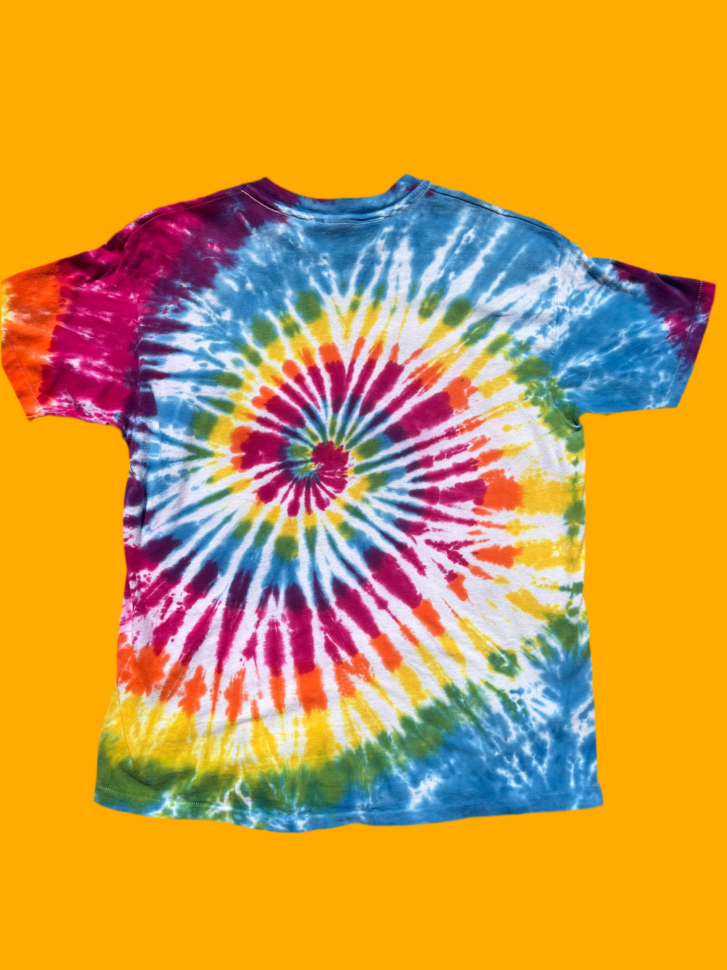 Vintage Steven Schultz Grateful Dead Jester 1990 Tiedye XL shirt