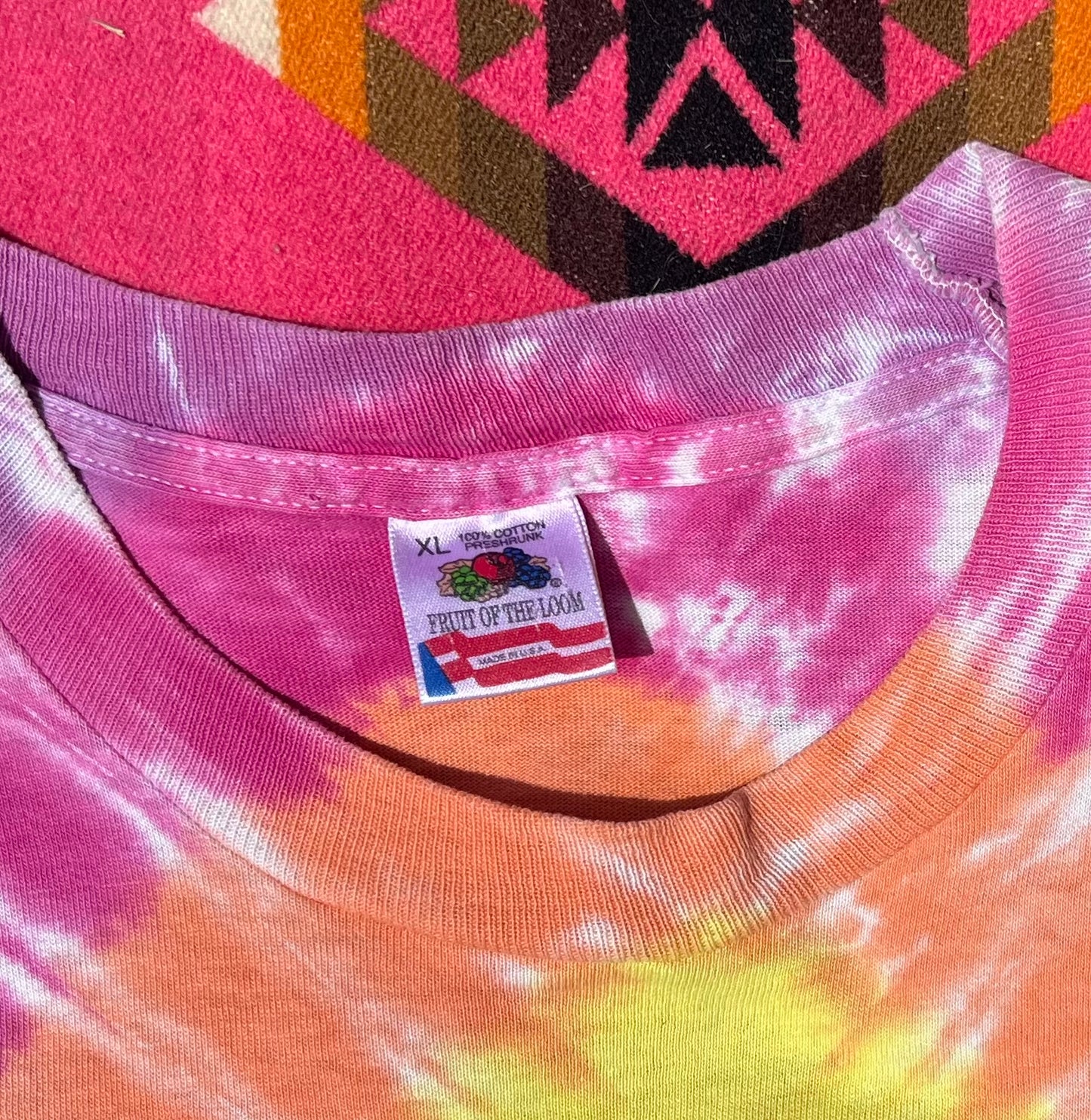 Vintage Colorado state flag Grateful Dead XL shirt