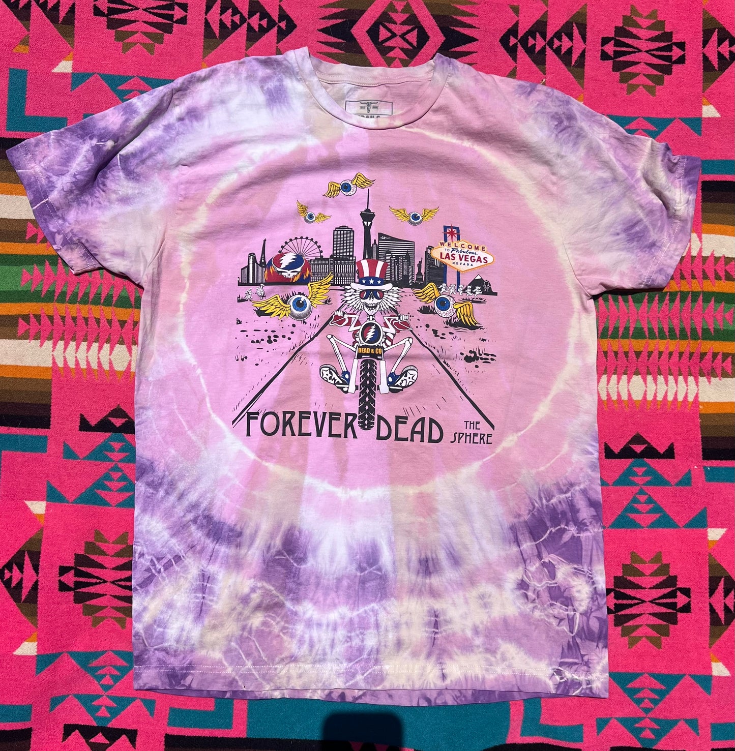 Forever Dead tiedyed