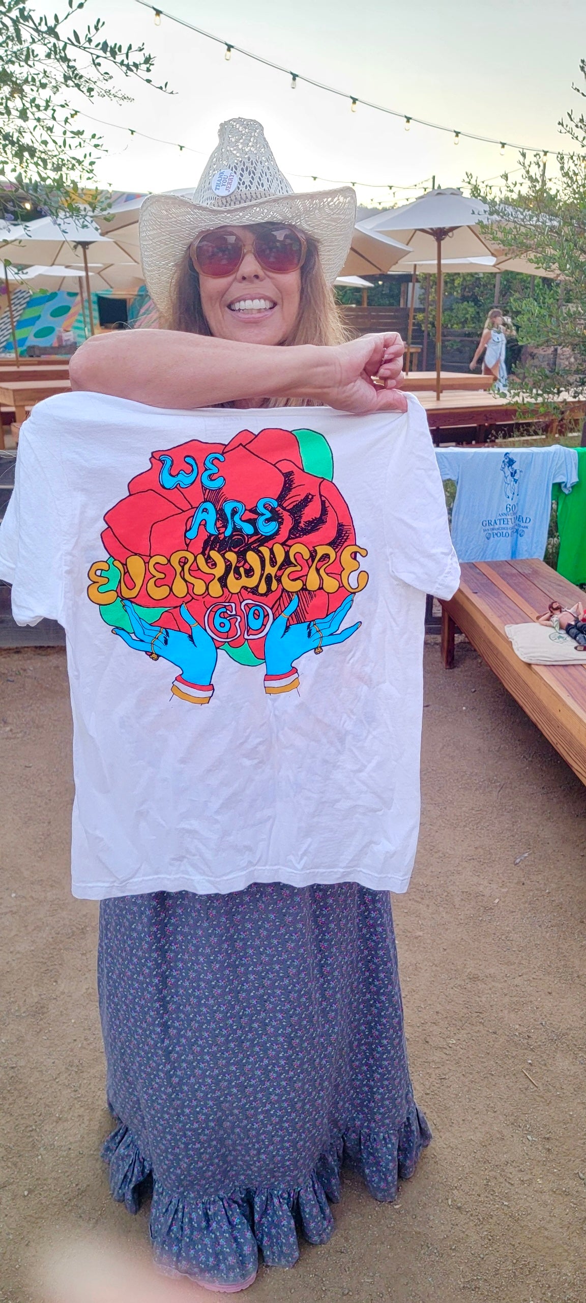 Peace on Earth/We are Everywhere GD60 shirt