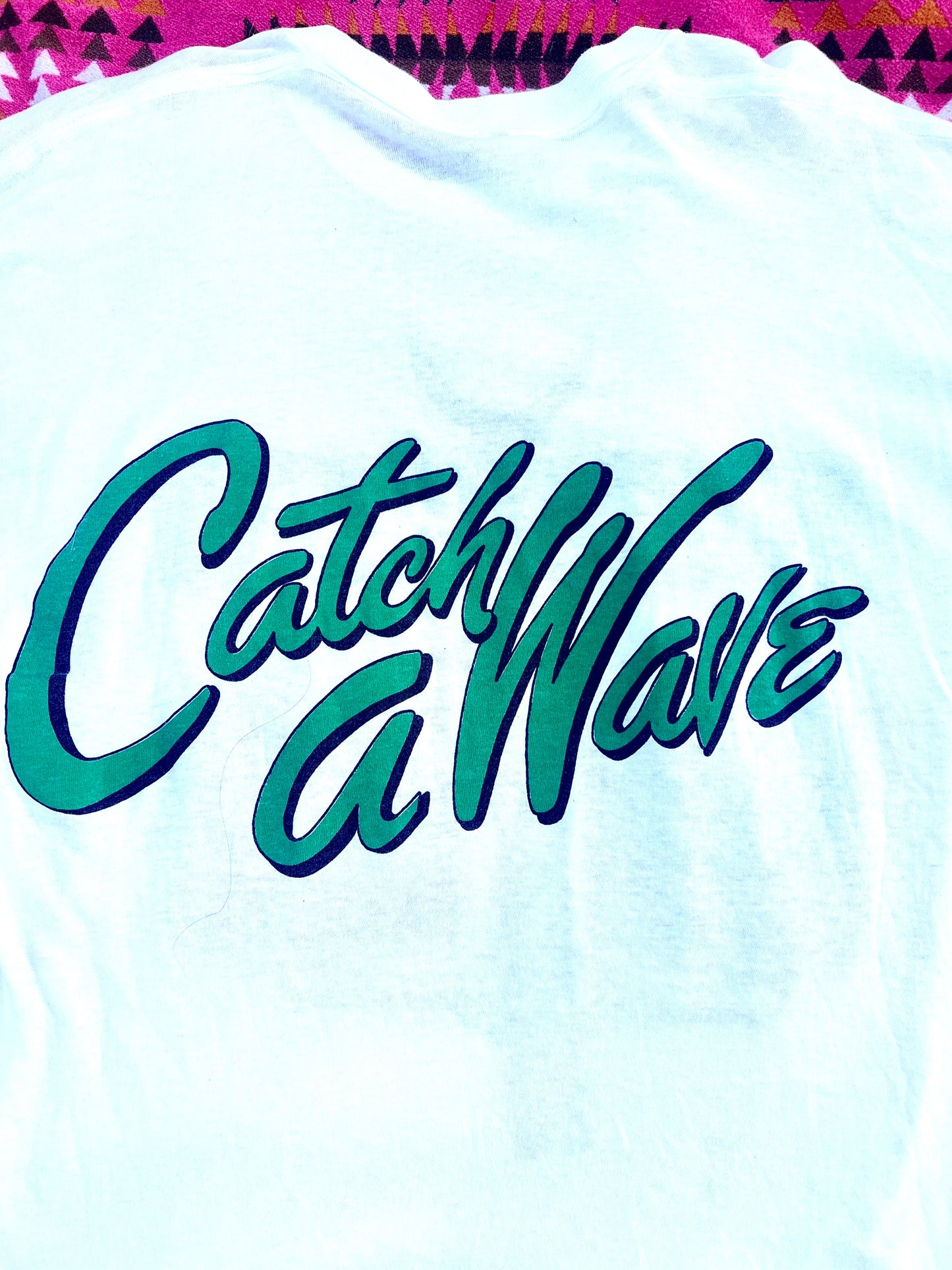 Vintage Beach Boys 1990 Catch a Wave white XL shirt