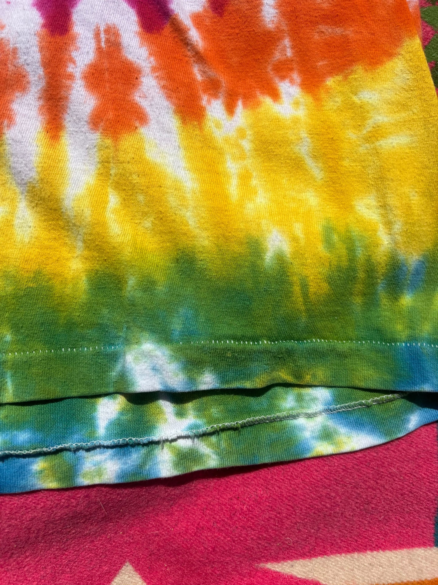 Vintage Steven Schultz Grateful Dead Jester 1990 Tiedye XL shirt