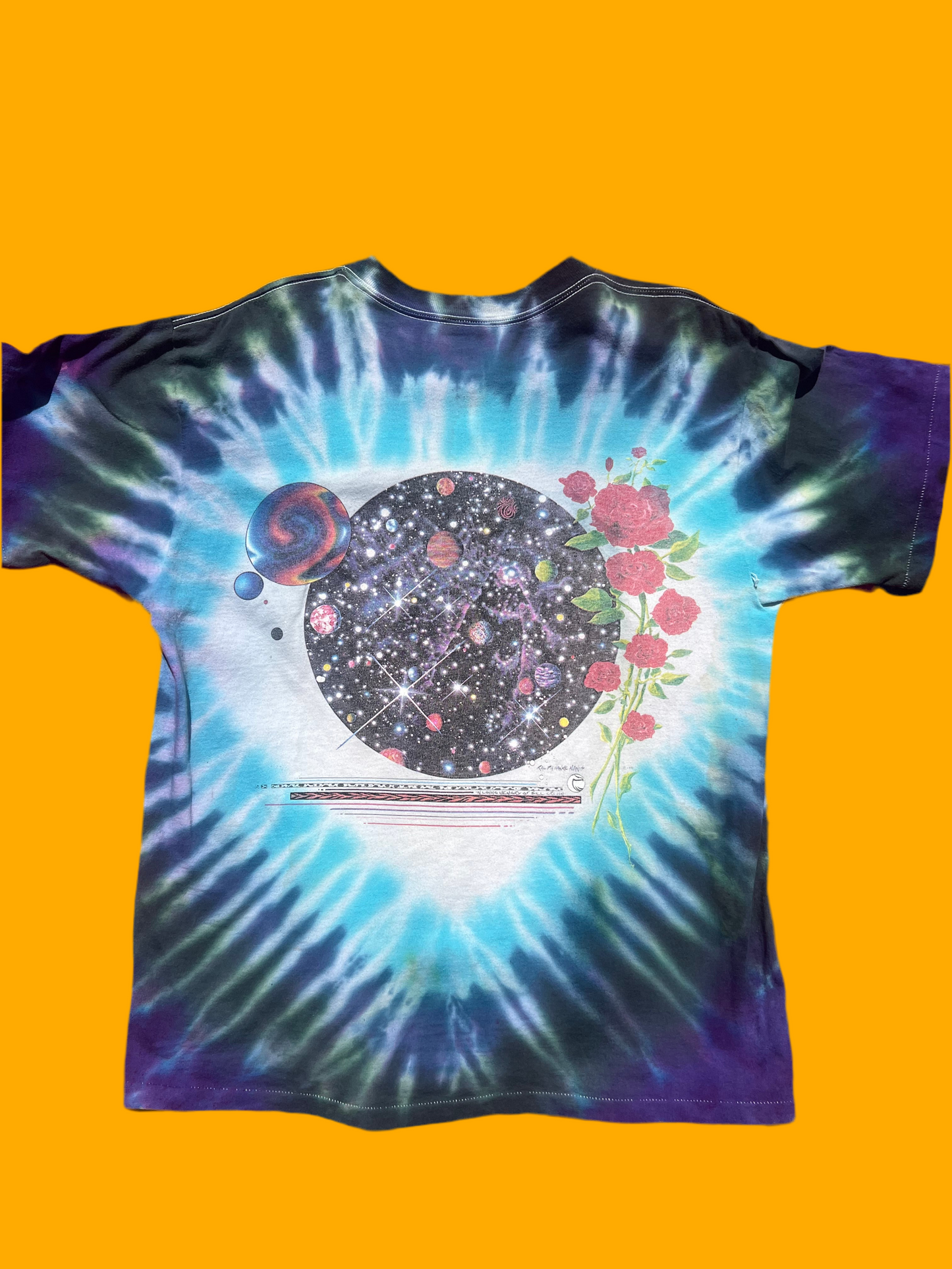 Vintage Jerry Garcia Band 1995 Not Fade Away graphics