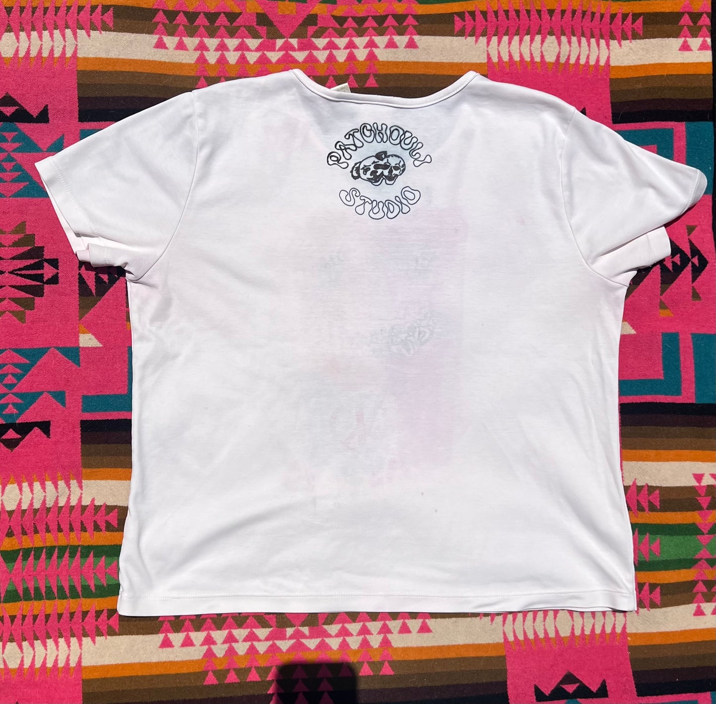 Grateful Shred fan art short sleeved vintage L.L. Bean shirt