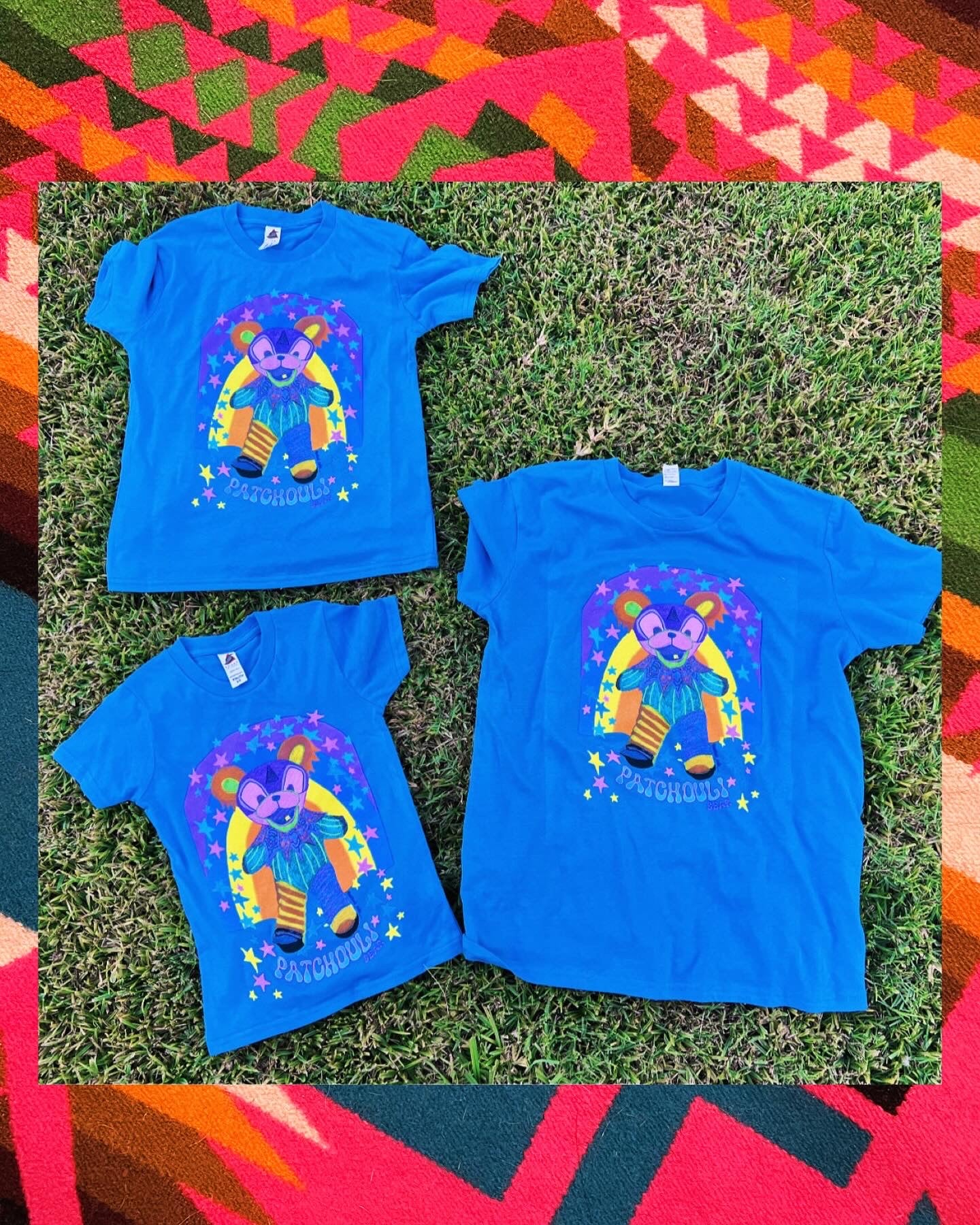 PATCHOULI BEAR T-SHIRT-Patchouli Studio