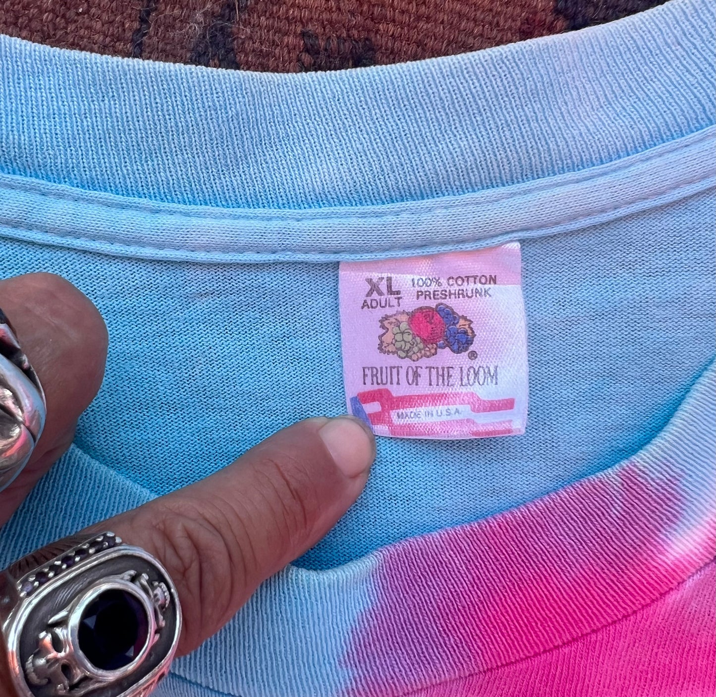 I Need a Miracle 1994 Vintage TieDye by Ripple Junction