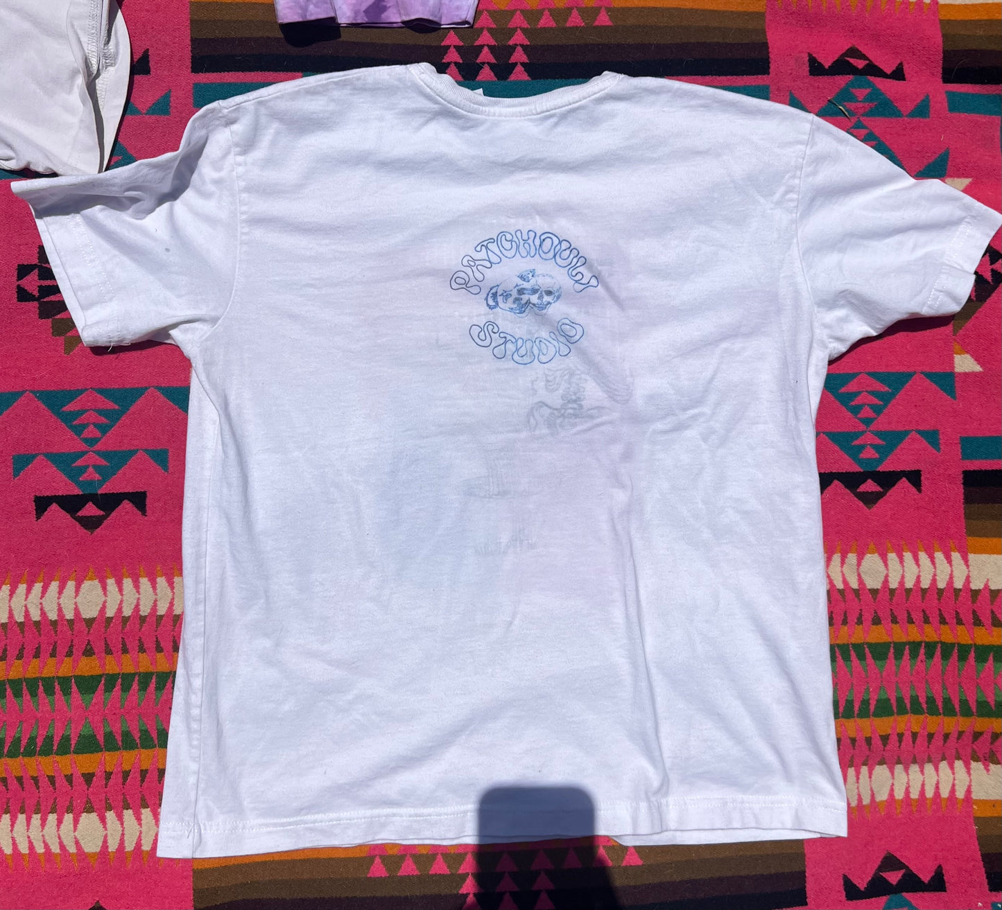 Grateful Shred fan art shirt
vintage Cherokee short sleeved white shirt
