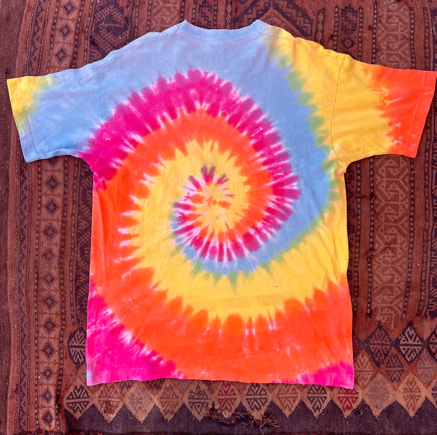 I Need a Miracle 1994 Vintage TieDye by Ripple Junction