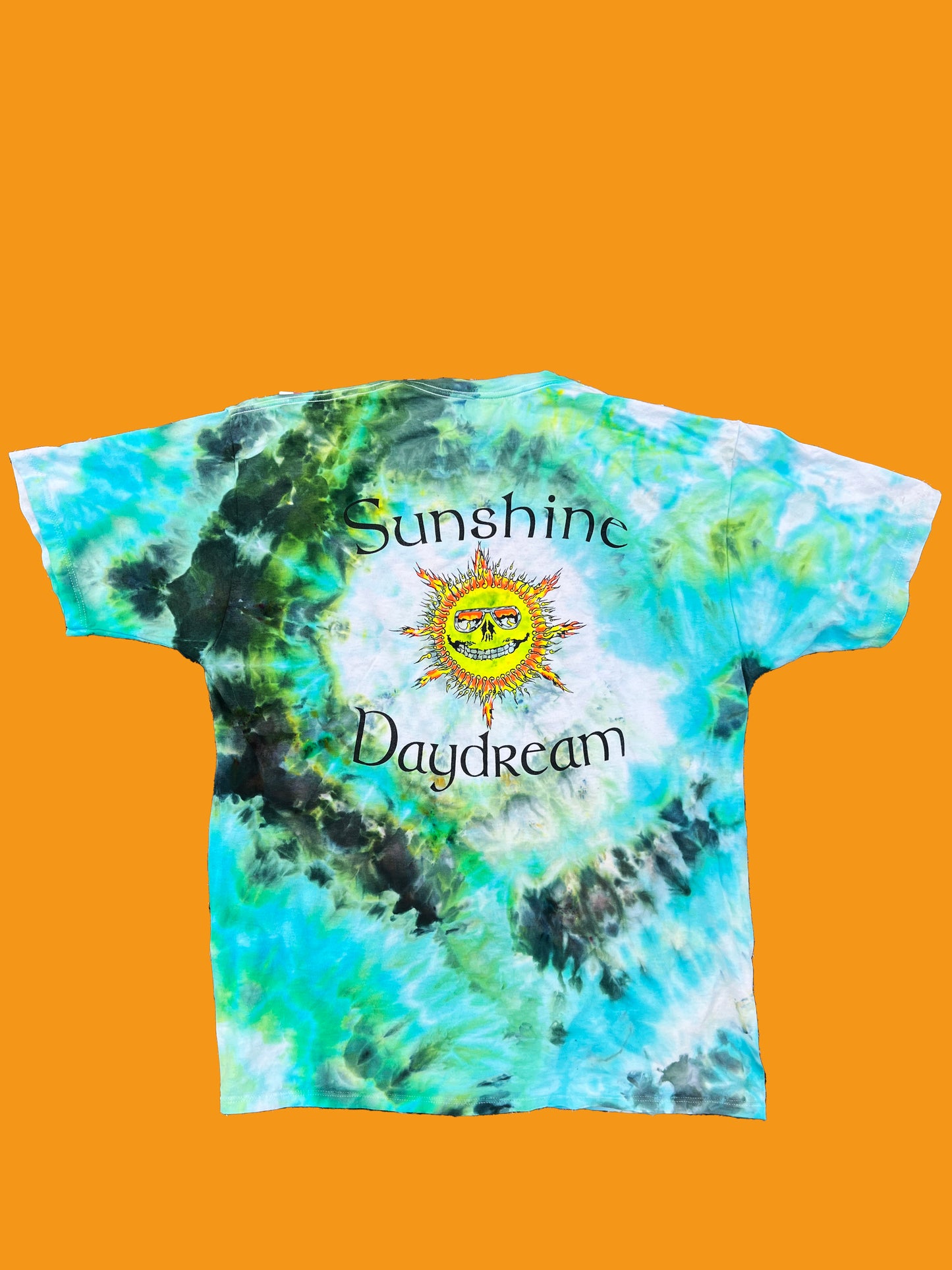 Vintage Sunshine Daydream (Grateful Dead song) Tie Dye short sleeved shirt