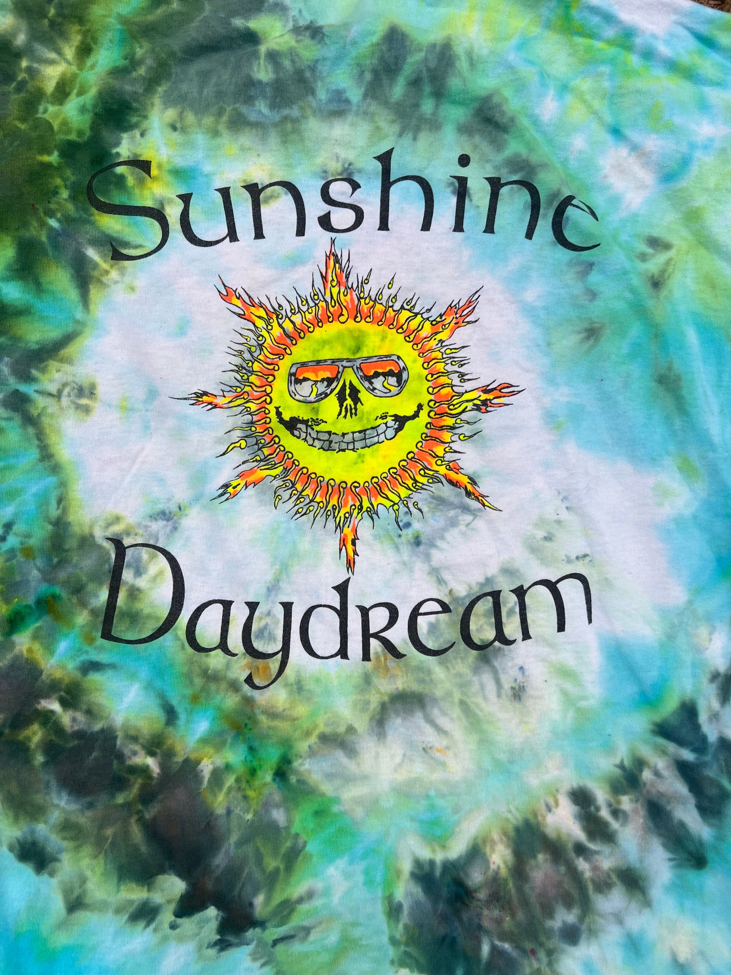 Vintage Sunshine Daydream (Grateful Dead song) Tie Dye short sleeved shirt