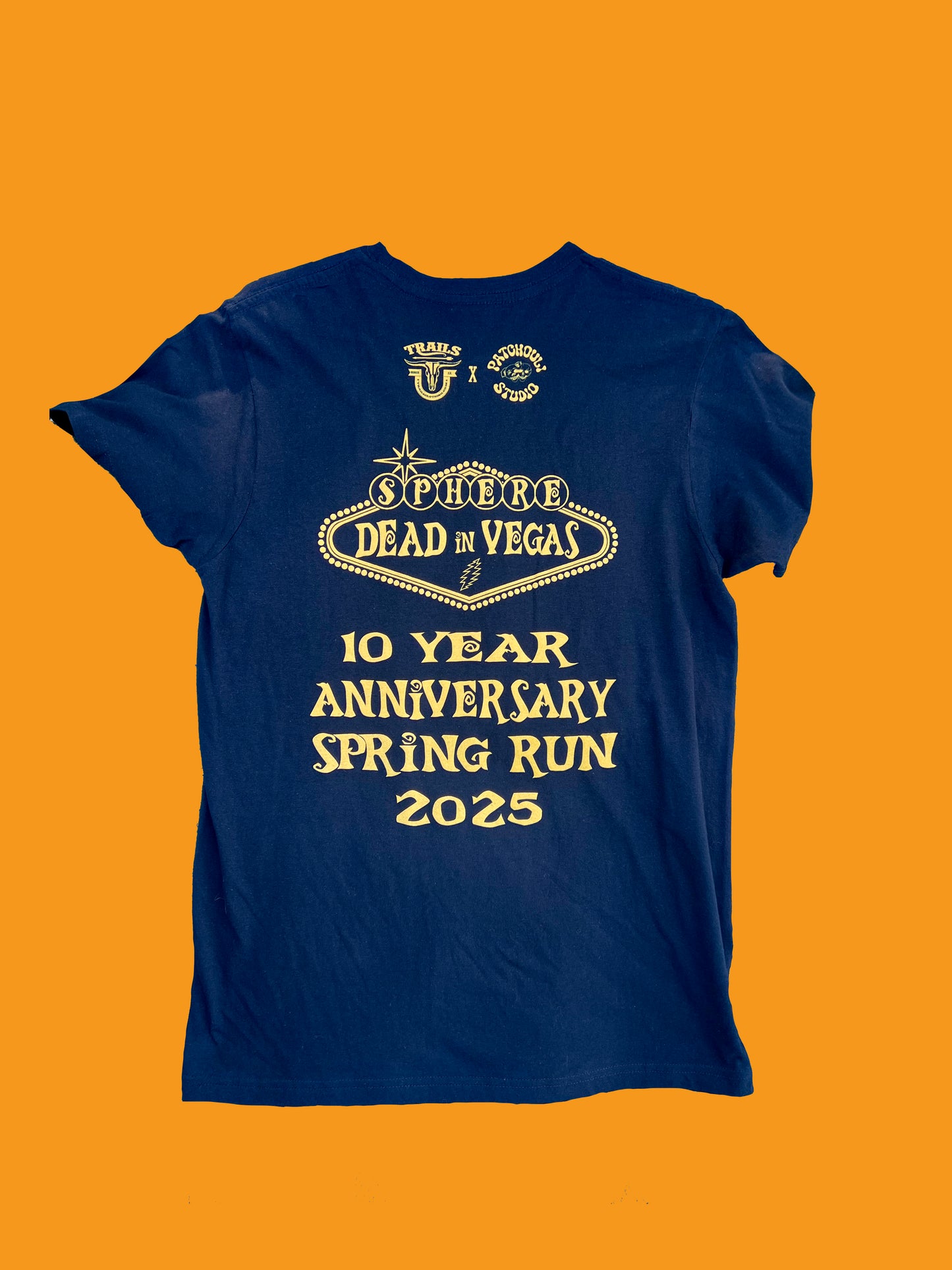 Dead in Vegas- black short sleeve t-shirt