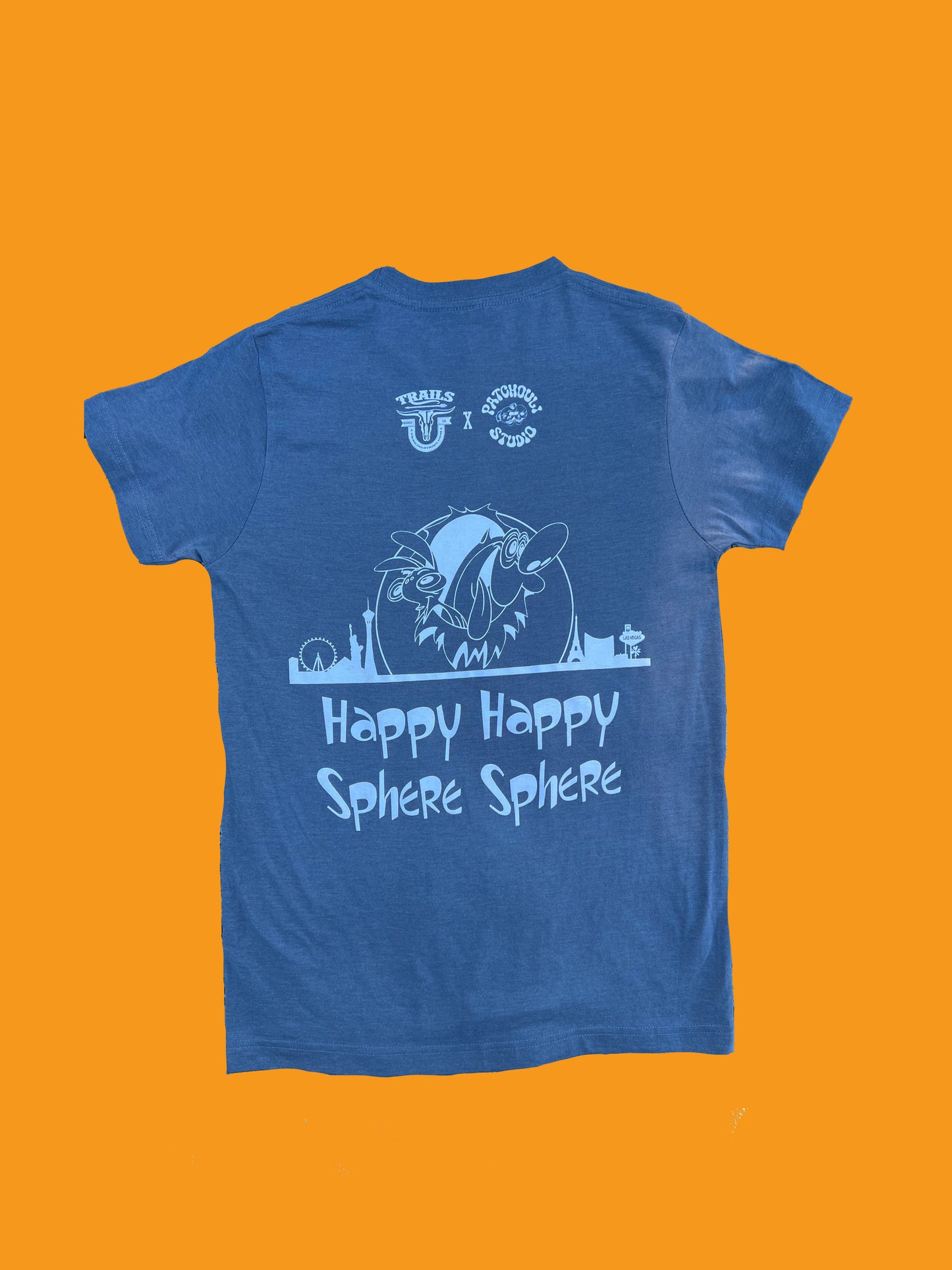 SPHERE and LOATHING- dark gray short sleeve t-shirt