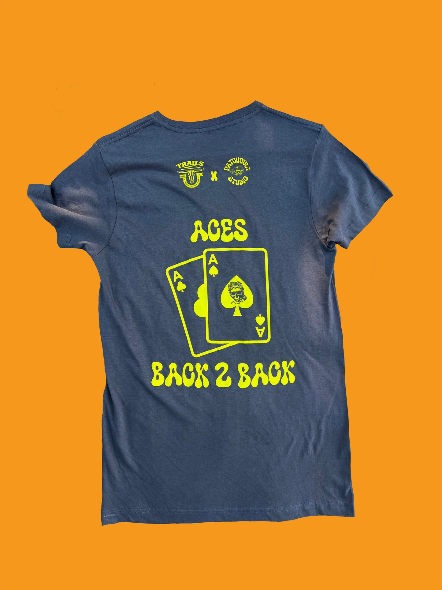Doodah man!!- dark grey short sleeve t-shirt