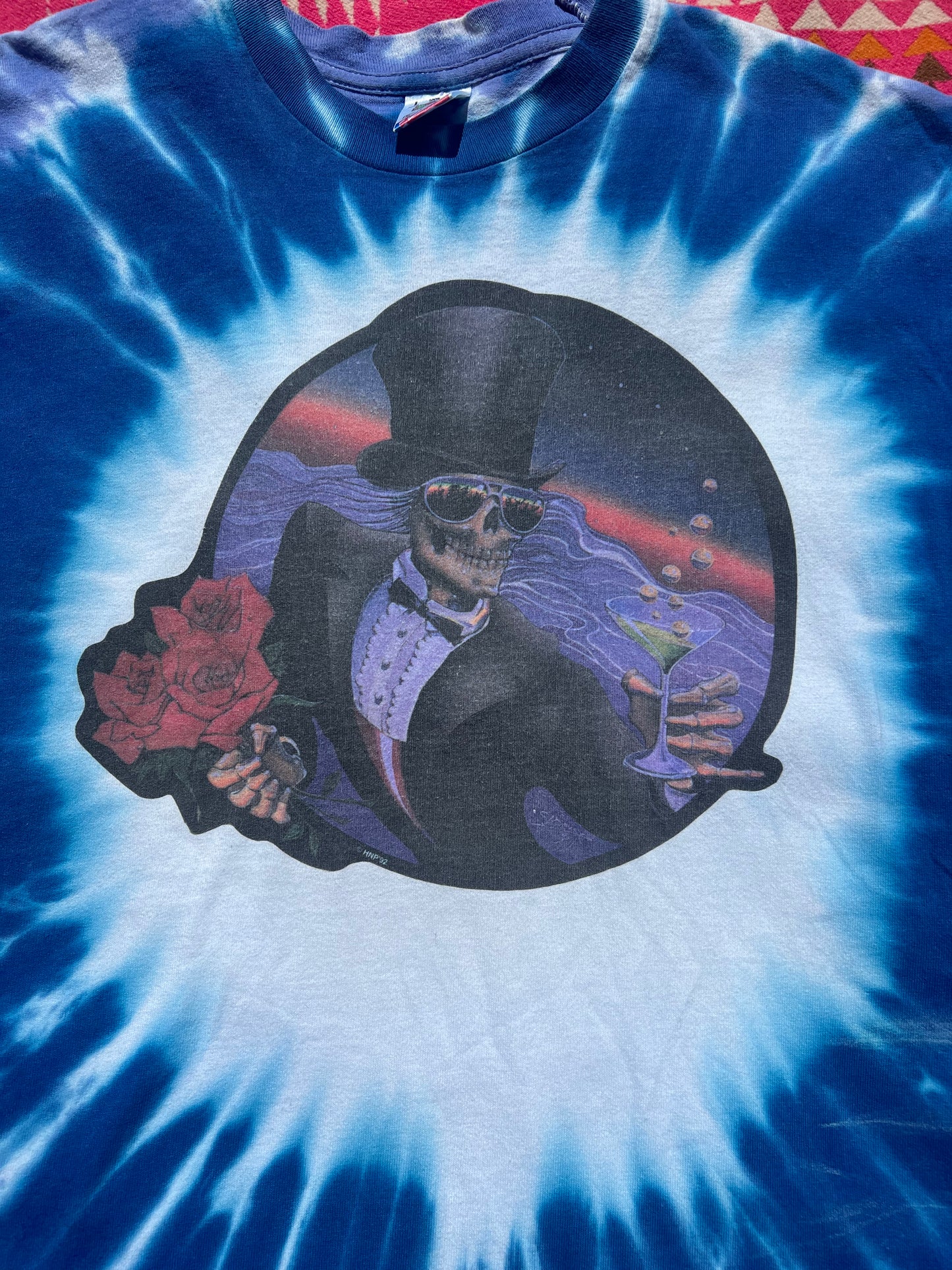 Vintage Stanley Mouse Grateful Dead One More Saturday Night Large shirt