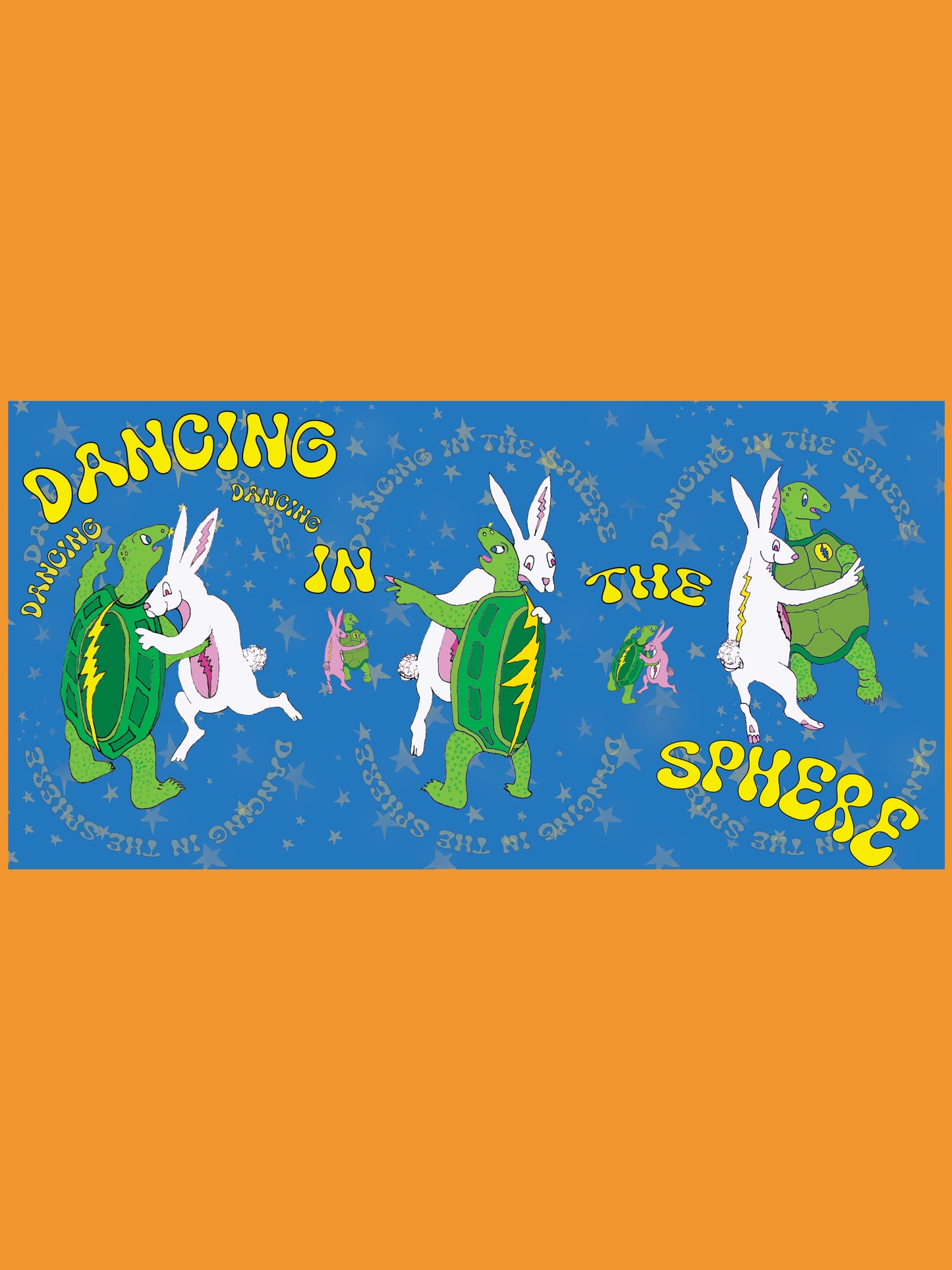 Dancing in the Sphere sticker
