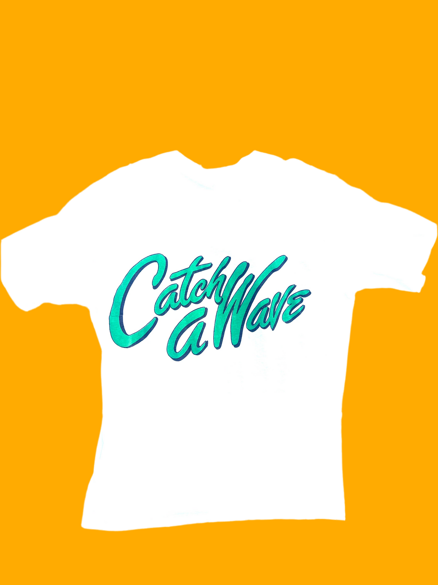 Vintage Beach Boys 1990 Catch a Wave white XL shirt