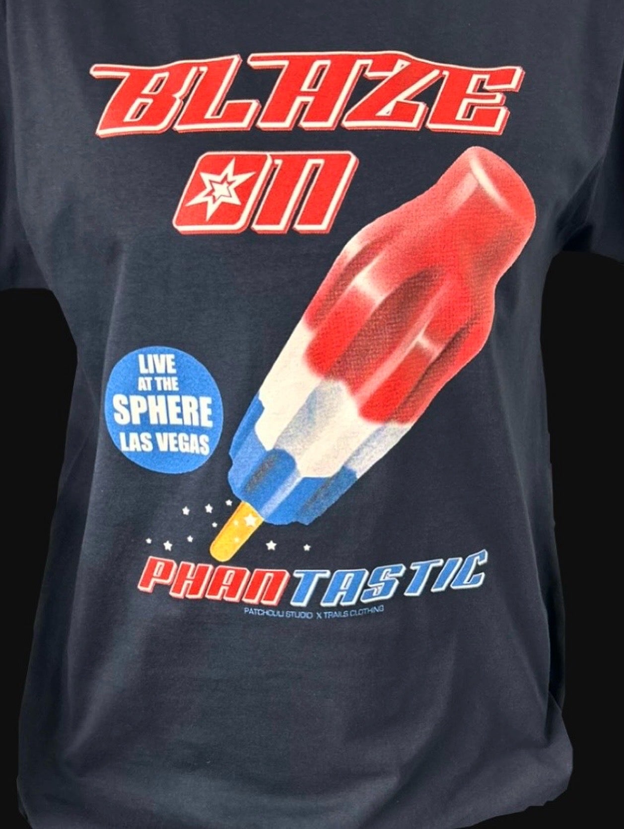 Blaze On Phan shirt