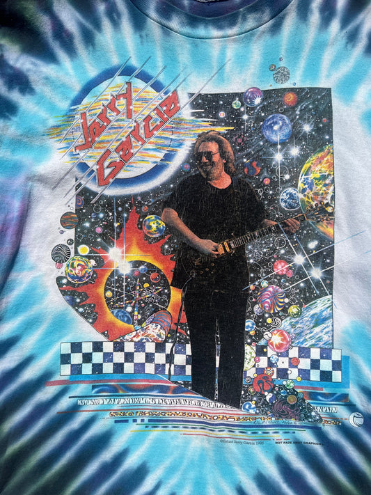 Vintage Jerry Garcia Band 1995 Not Fade Away graphics