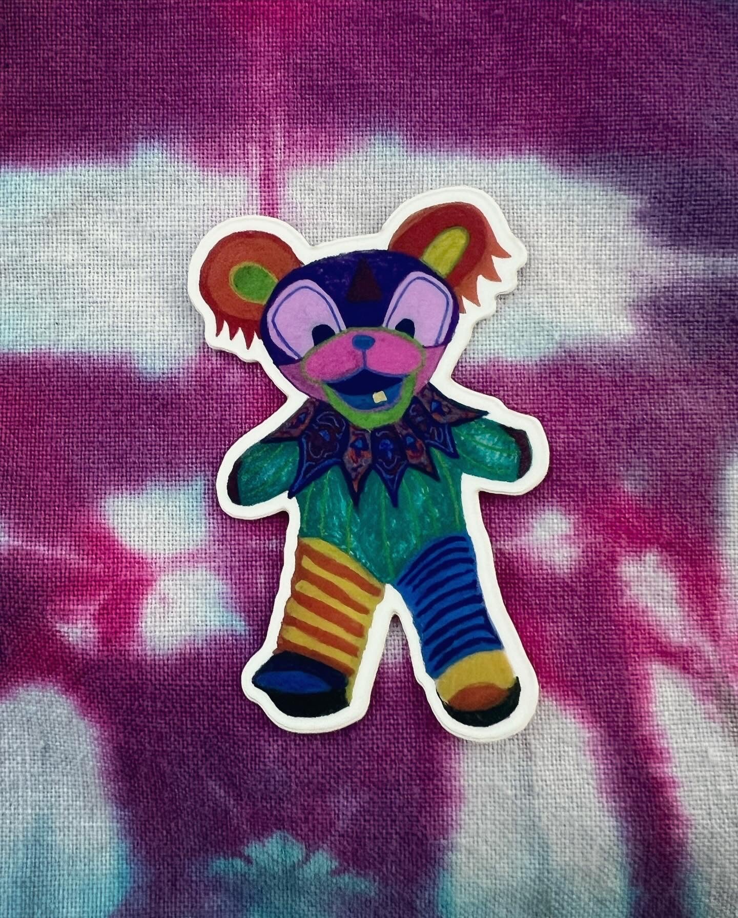 Patchouli Bear sticker