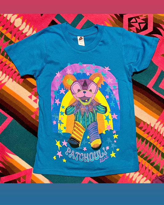 PATCHOULI BEAR T-SHIRT-Patchouli Studio