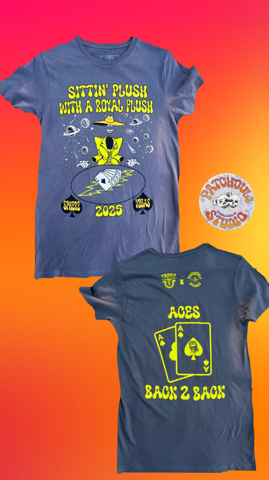 Doodah man!!- dark grey short sleeve t-shirt