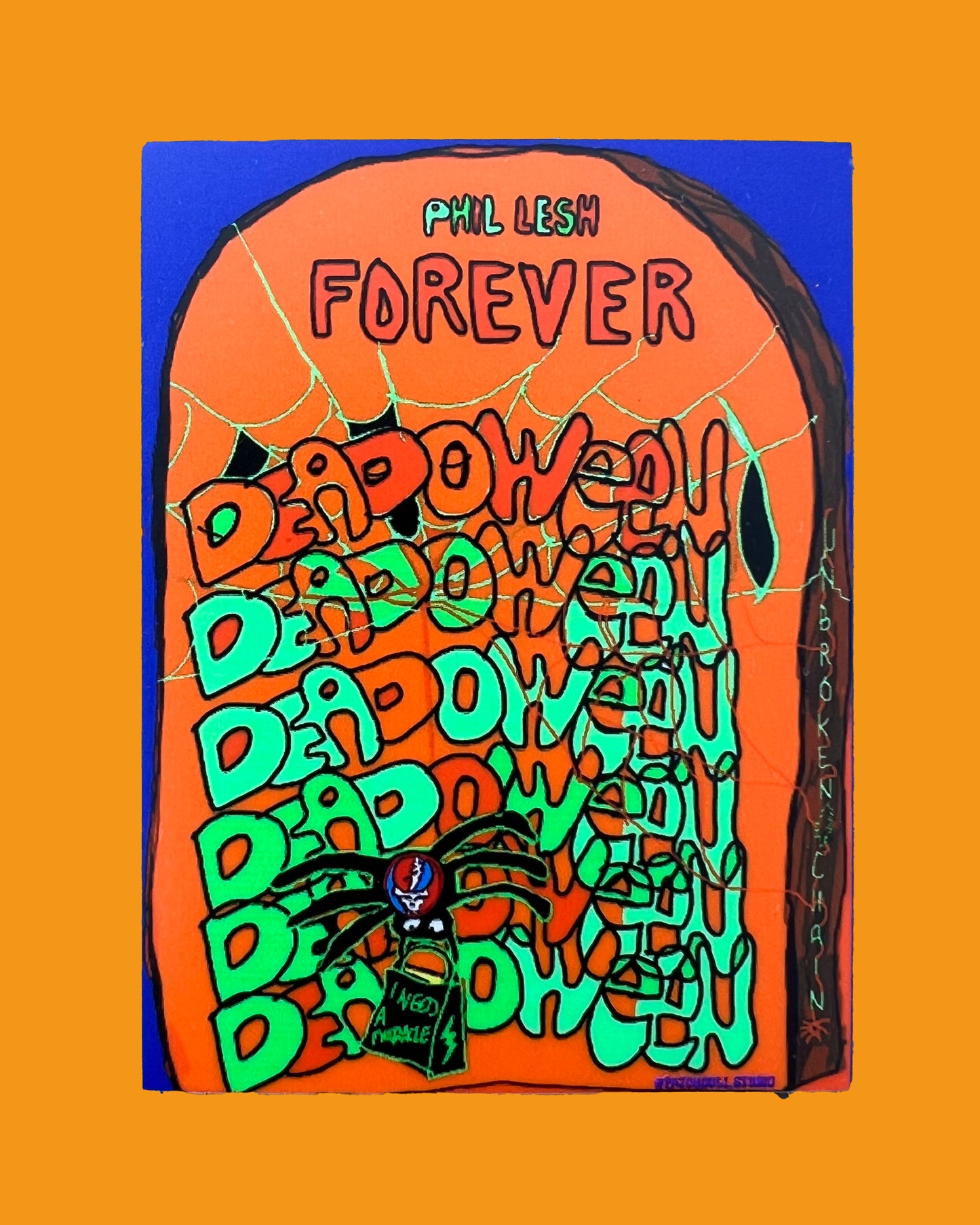 Phil Lesh Forever sticker- FREE to anyone who loved him!!