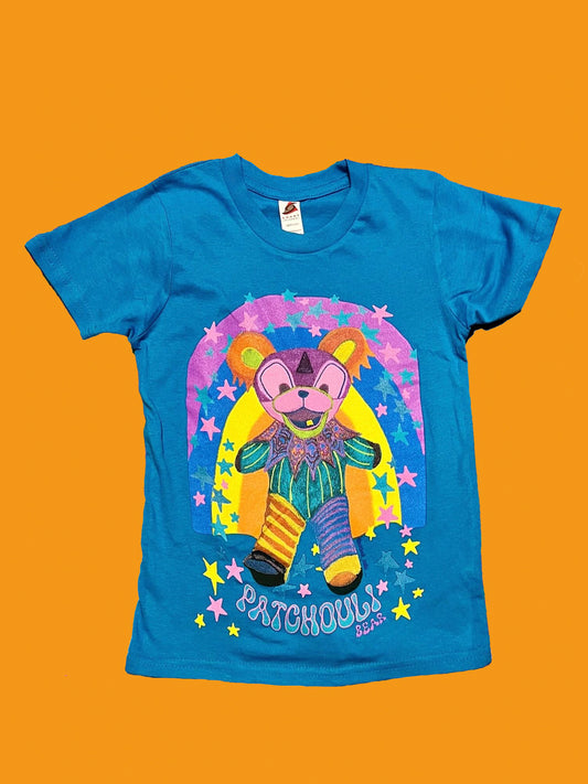 Patchouli Bear kids tee